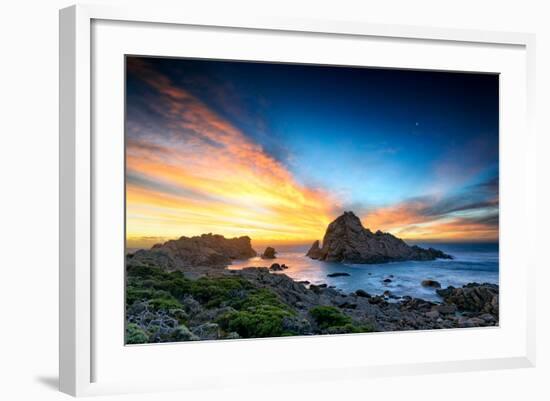 Sugarloaf Rock, Donsborough, Western Australia-Damien Seidel-Framed Photographic Print