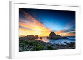 Sugarloaf Rock, Donsborough, Western Australia-Damien Seidel-Framed Photographic Print