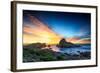 Sugarloaf Rock, Donsborough, Western Australia-Damien Seidel-Framed Photographic Print