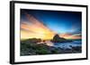 Sugarloaf Rock, Donsborough, Western Australia-Damien Seidel-Framed Photographic Print