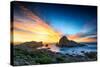 Sugarloaf Rock, Donsborough, Western Australia-Damien Seidel-Stretched Canvas