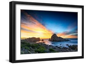 Sugarloaf Rock, Donsborough, Western Australia-Damien Seidel-Framed Photographic Print