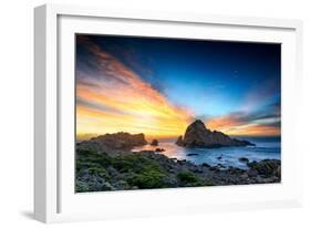 Sugarloaf Rock, Donsborough, Western Australia-Damien Seidel-Framed Photographic Print