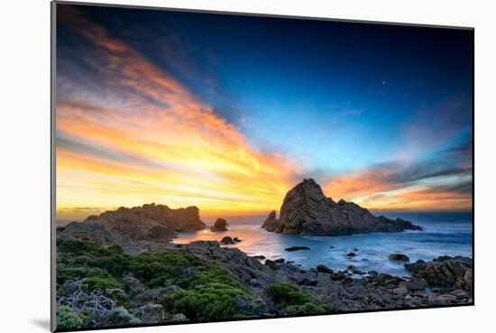 Sugarloaf Rock, Donsborough, Western Australia-Damien Seidel-Mounted Photographic Print