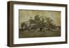 Sugarmill Oak, Louisiana-William Guion-Framed Giclee Print