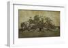 Sugarmill Oak, Louisiana-William Guion-Framed Giclee Print