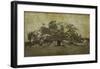 Sugarmill Oak, Louisiana-William Guion-Framed Giclee Print