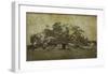 Sugarmill Oak, Louisiana-William Guion-Framed Giclee Print