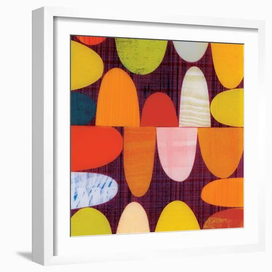 Sugarplum-Rex Ray-Framed Art Print