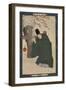 Sugawara Michizane, from the Series 'Instructive Models of Lofty Ambitions'-Kobayashi Kiyochika-Framed Giclee Print