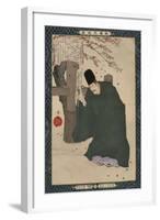 Sugawara Michizane, from the Series 'Instructive Models of Lofty Ambitions'-Kobayashi Kiyochika-Framed Giclee Print