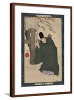 Sugawara Michizane, from the Series 'Instructive Models of Lofty Ambitions'-Kobayashi Kiyochika-Framed Giclee Print