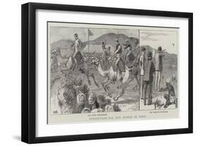 Suggestions for New Sports in India-William Ralston-Framed Giclee Print