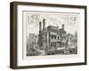 Suggestions in Architecture: House Built at Holly Park-null-Framed Giclee Print