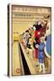 Sugiura Hisui the Only Subway in the East Japanese 1927-Vintage Lavoie-Stretched Canvas