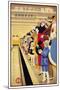 Sugiura Hisui the Only Subway in the East Japanese 1927-Vintage Lavoie-Mounted Giclee Print