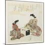 Sugoroku (Japanese Backgammon), 1820-1822-Toyota Hokkei-Mounted Giclee Print