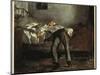 Suicide, 1881-Edouard Manet-Mounted Giclee Print