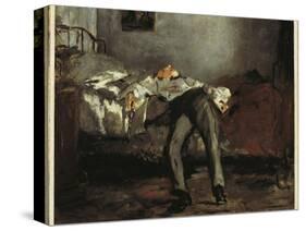 Suicide, 1881-Edouard Manet-Stretched Canvas