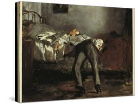 Suicide, 1881-Edouard Manet-Stretched Canvas