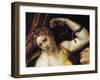 Suicide of Cleopatra-Domenico Brusasorci-Framed Giclee Print