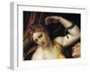 Suicide of Cleopatra-Domenico Brusasorci-Framed Giclee Print