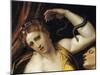 Suicide of Cleopatra-Domenico Brusasorci-Mounted Giclee Print