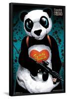 Suicide Squad- Gangster Panda-null-Framed Poster