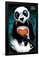 Suicide Squad- Gangster Panda-null-Framed Poster