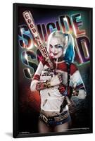 Suicide Squad - Good Night-null-Lamina Framed Poster