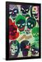 Suicide Squad- Sugar Skulls-null-Framed Poster