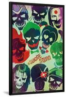 Suicide Squad- Sugar Skulls-null-Lamina Framed Poster