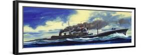 Suicide Subs-Wilf Hardy-Framed Giclee Print