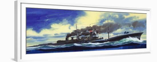 Suicide Subs-Wilf Hardy-Framed Giclee Print