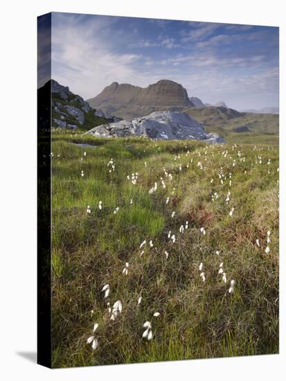 Suilven, Early Summer Morning, Coigach - Assynt Swt, Sutherland, Highlands, Scotland, UK, June 2011-Joe Cornish-Stretched Canvas