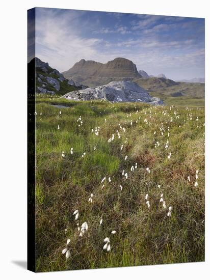 Suilven, Early Summer Morning, Coigach - Assynt Swt, Sutherland, Highlands, Scotland, UK, June 2011-Joe Cornish-Stretched Canvas