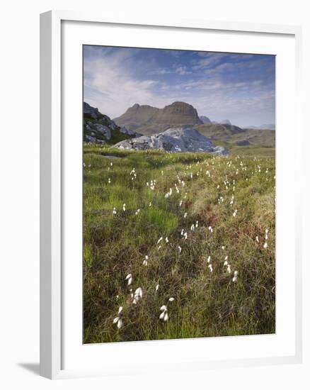 Suilven, Early Summer Morning, Coigach - Assynt Swt, Sutherland, Highlands, Scotland, UK, June 2011-Joe Cornish-Framed Photographic Print