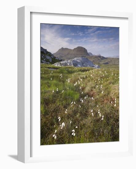 Suilven, Early Summer Morning, Coigach - Assynt Swt, Sutherland, Highlands, Scotland, UK, June 2011-Joe Cornish-Framed Photographic Print