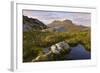 Suilven in Early Morning Light, Coigach - Assynt Swt, Sutherland, Highlands, Scotland, UK, June-Joe Cornish-Framed Photographic Print