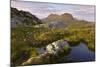 Suilven in Early Morning Light, Coigach - Assynt Swt, Sutherland, Highlands, Scotland, UK, June-Joe Cornish-Mounted Photographic Print