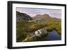 Suilven in Early Morning Light, Coigach - Assynt Swt, Sutherland, Highlands, Scotland, UK, June-Joe Cornish-Framed Photographic Print