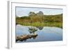 Suilven over a Highland Loch with Islands of Scots Pine and Birch. Sutherland, Scotland-Fergus Gill-Framed Photographic Print