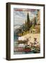 Suisse et Italie Par le St. Gothard, 1907-Krallt-Framed Giclee Print