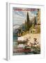 Suisse et Italie Par le St. Gothard, 1907-Krallt-Framed Giclee Print
