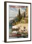 Suisse et Italie Par le St. Gothard, 1907-Krallt-Framed Giclee Print