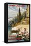 Suisse et Italie Par le St. Gothard, 1907-Krallt-Framed Stretched Canvas