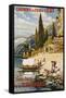 Suisse et Italie Par le St. Gothard, 1907-Krallt-Framed Stretched Canvas