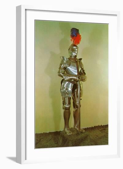 Suit of Armor-null-Framed Art Print