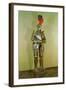 Suit of Armor-null-Framed Art Print