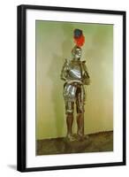 Suit of Armor-null-Framed Art Print